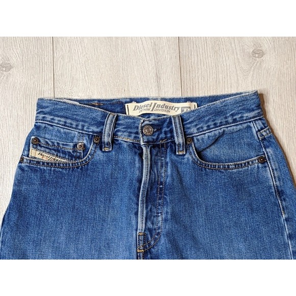 Diesel Industry Jeans Service Spa Fellow Size 28 Made In Italy  28x29" - Picture 2 of 14